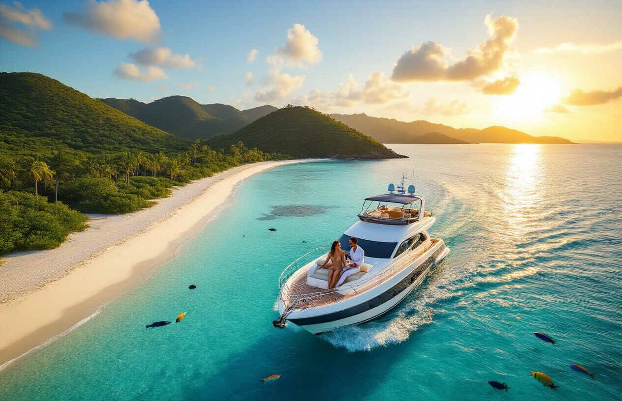 Caribbean Bliss: The Virgin Islands Route