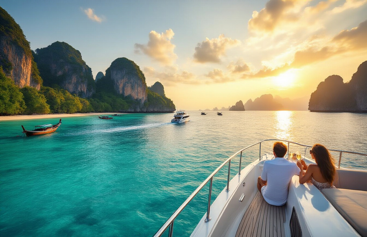 Exotic Thailand: Phuket to Phi Phi Islands