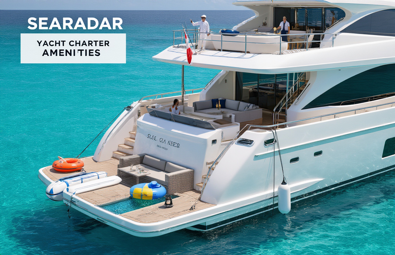 What to Expect Onboard: Searadar Yacht Charter Amenities Revealed