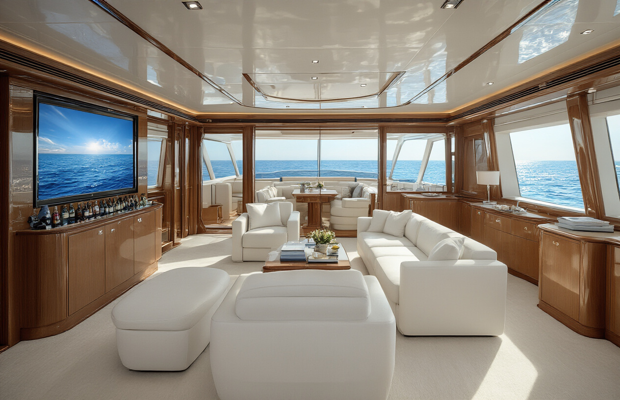Onboard Amenities Revealed