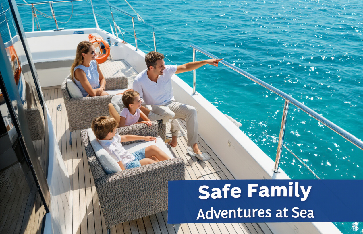 Family-Friendly Searadar Yacht Charters: Safe, Fun, and Unforgettable