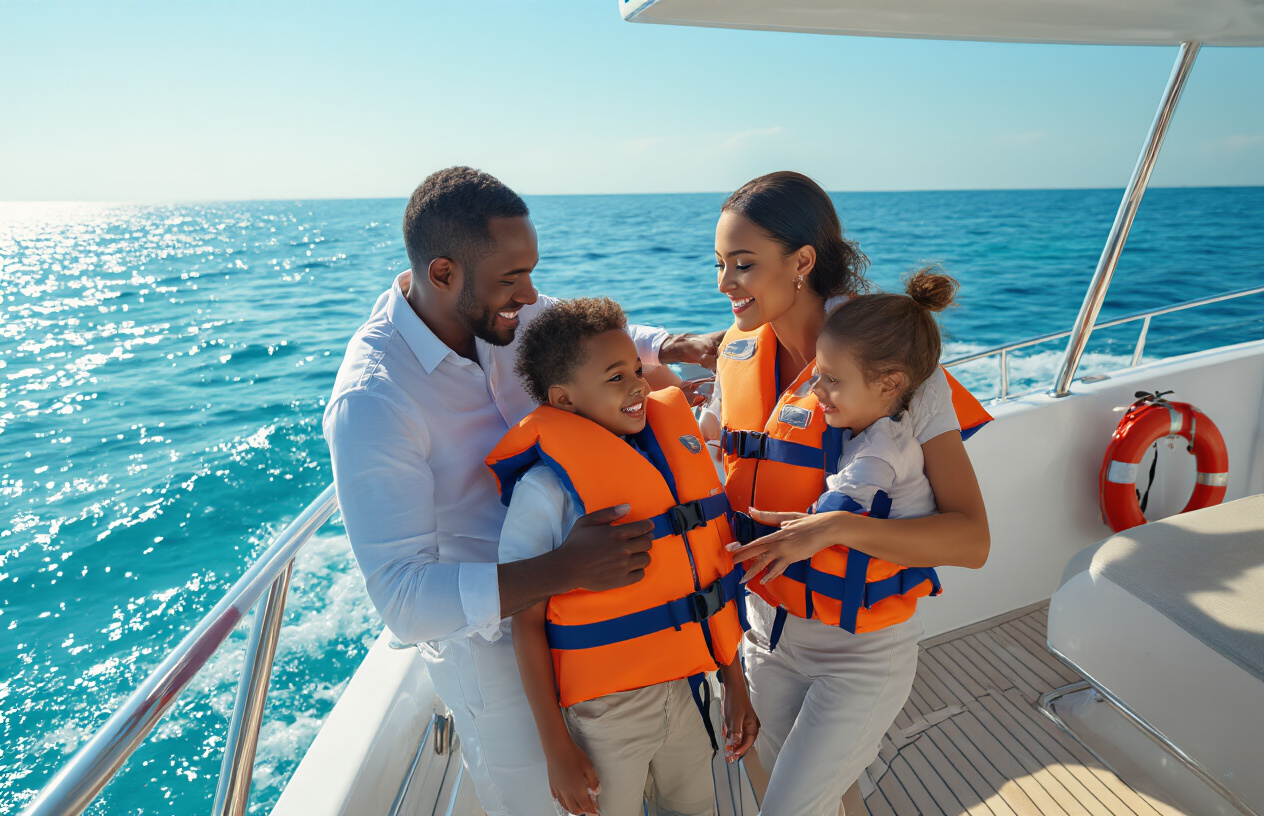 Safety First: Why Searadar Yachts Are Perfect for Families