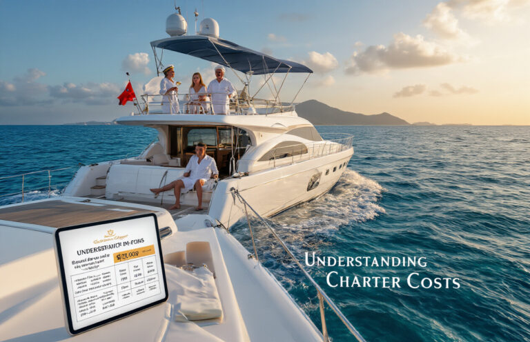 Read more about the article How Much Does a Searadar Yacht Charter Really Cost? Full Price Breakdown