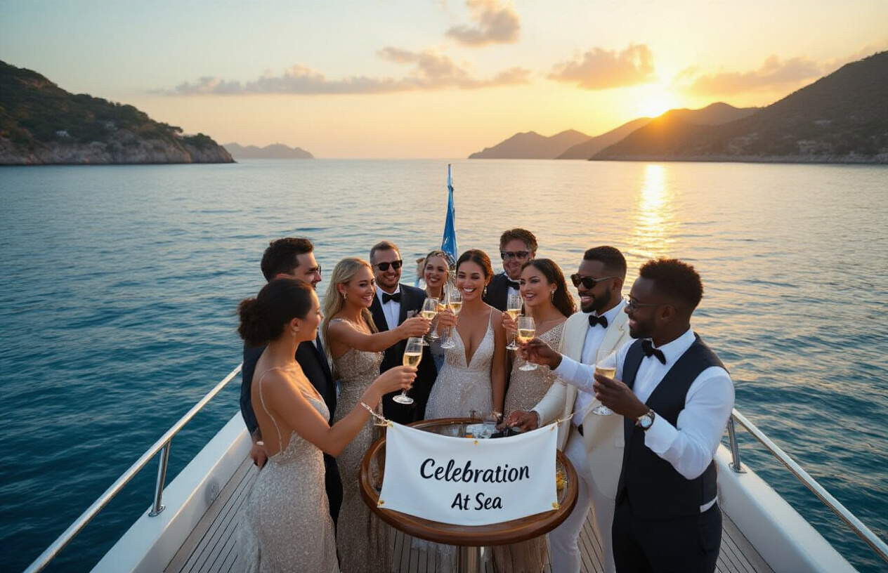 Why Yacht Charters Are Perfect for Special Events