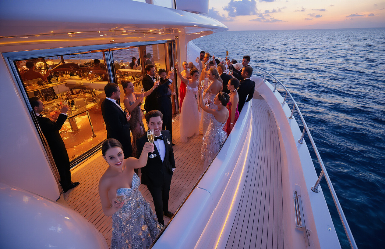 Types of Special Events Perfect for Searadar Yacht Charters