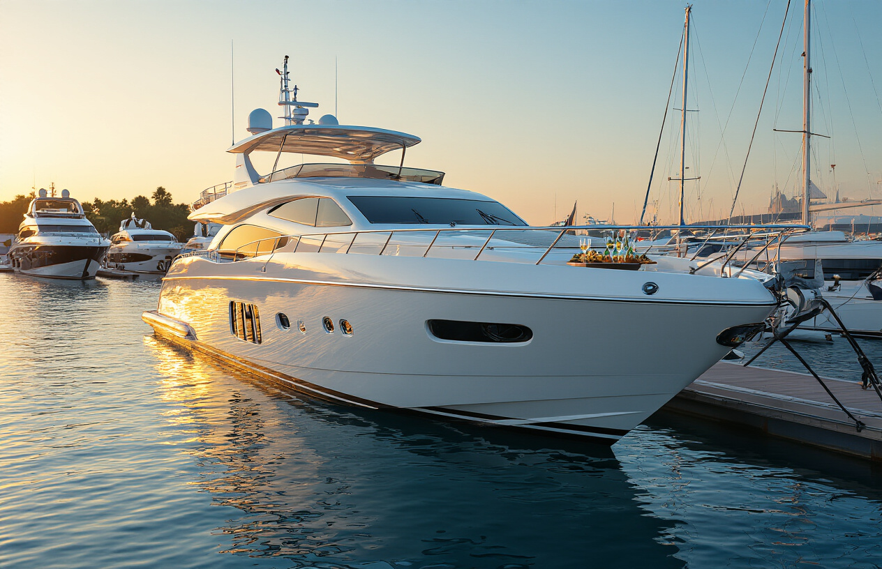 Searadar's Premium Yacht Fleet