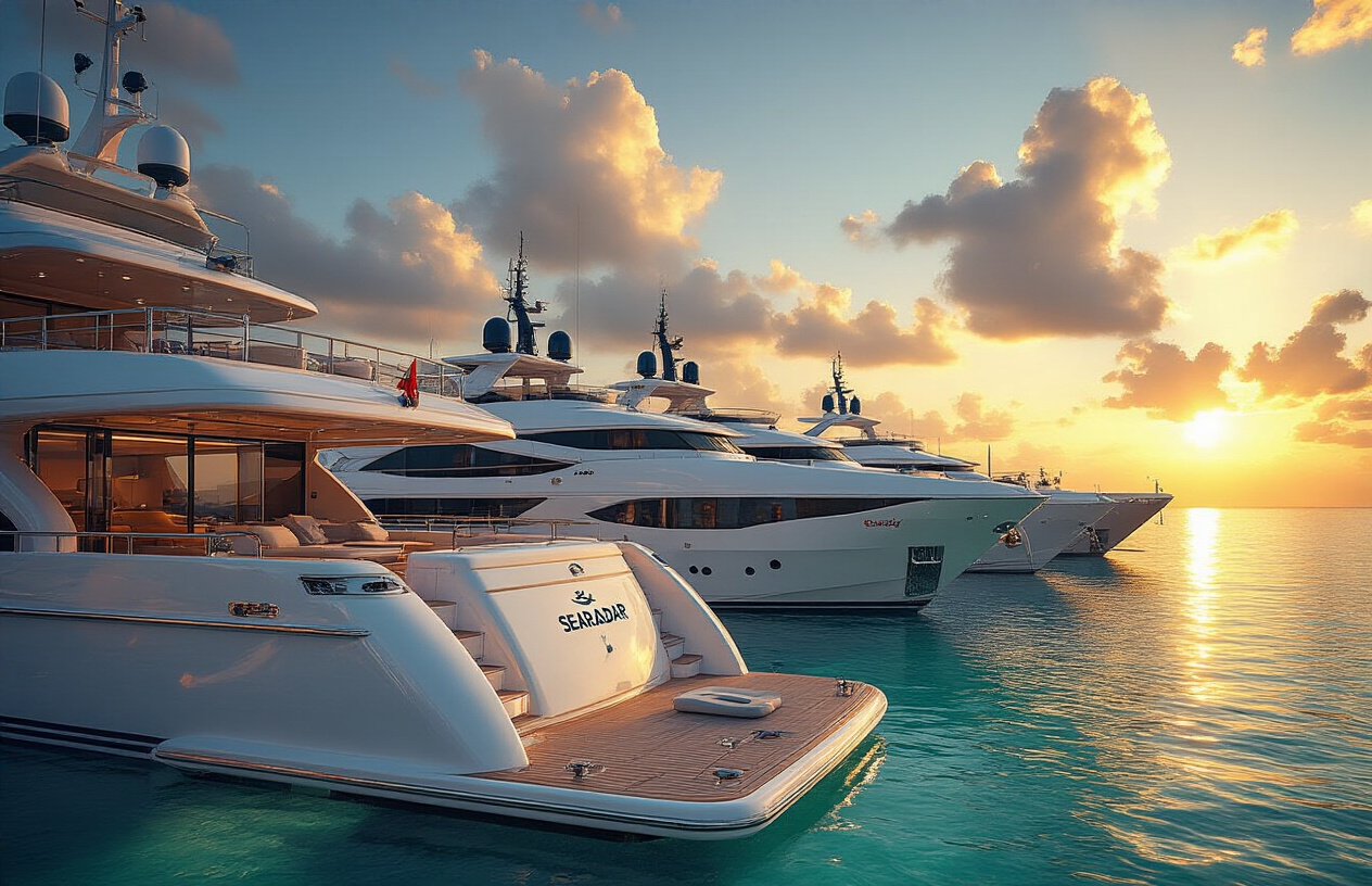 Understanding Searadar Yacht Charter's Luxury Fleet