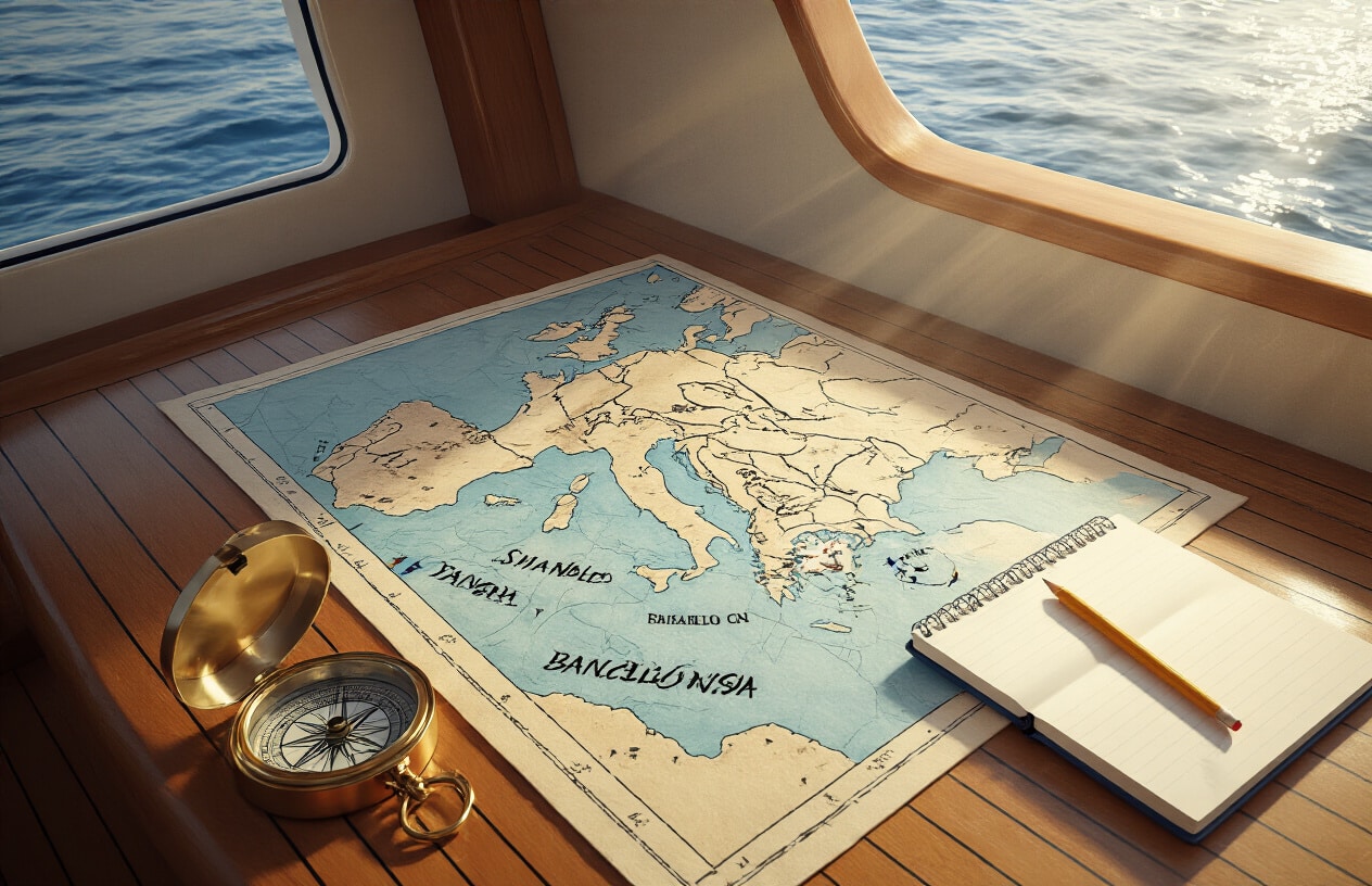 Planning Your Dream Mediterranean Route