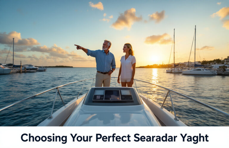 Read more about the article Beginner’s Guide: How to Choose the Perfect Searadar Yacht for Your Trip