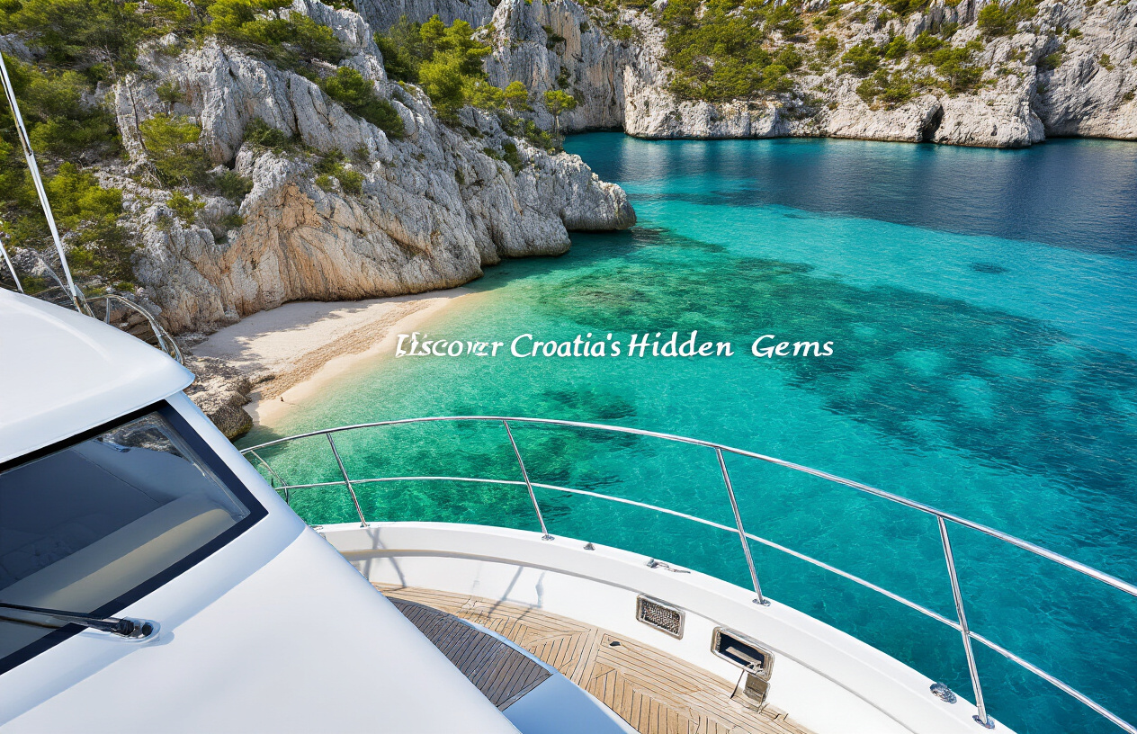 Searadar Yacht Charters in Croatia: Explore Hidden Gems by Sea