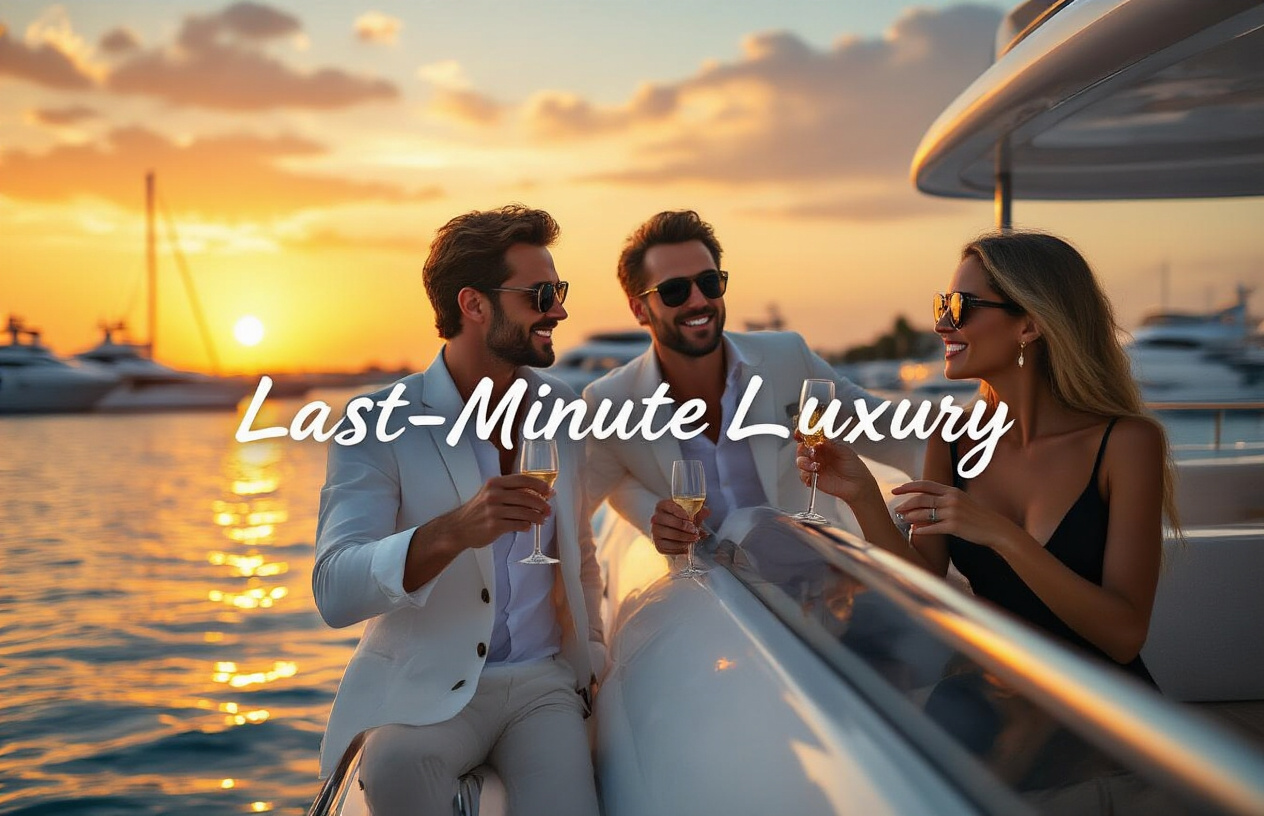 Last-Minute Searadar Yacht Charters: How to Book Spontaneous Luxury