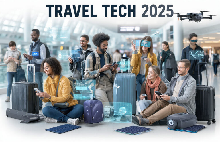 Read more about the article 10 Must-Have Travel Gadgets That Will Change the Way You Explore in 2025