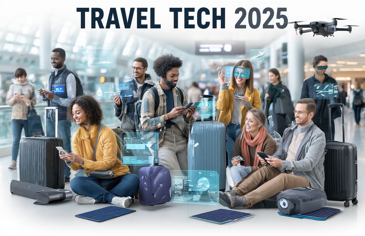 10 Must-Have Travel Gadgets That Will Change the Way You Explore in 2025