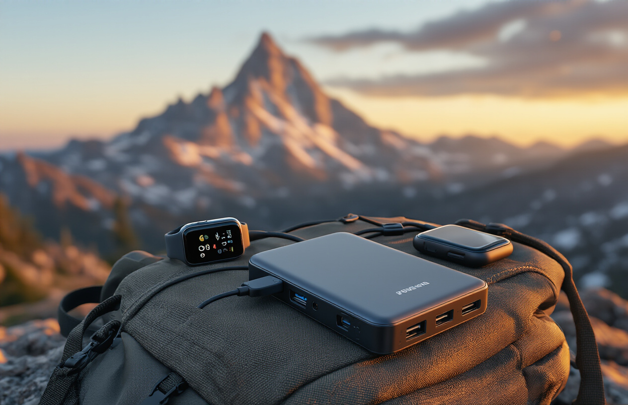 Compact Power Solutions for the Modern Explorer