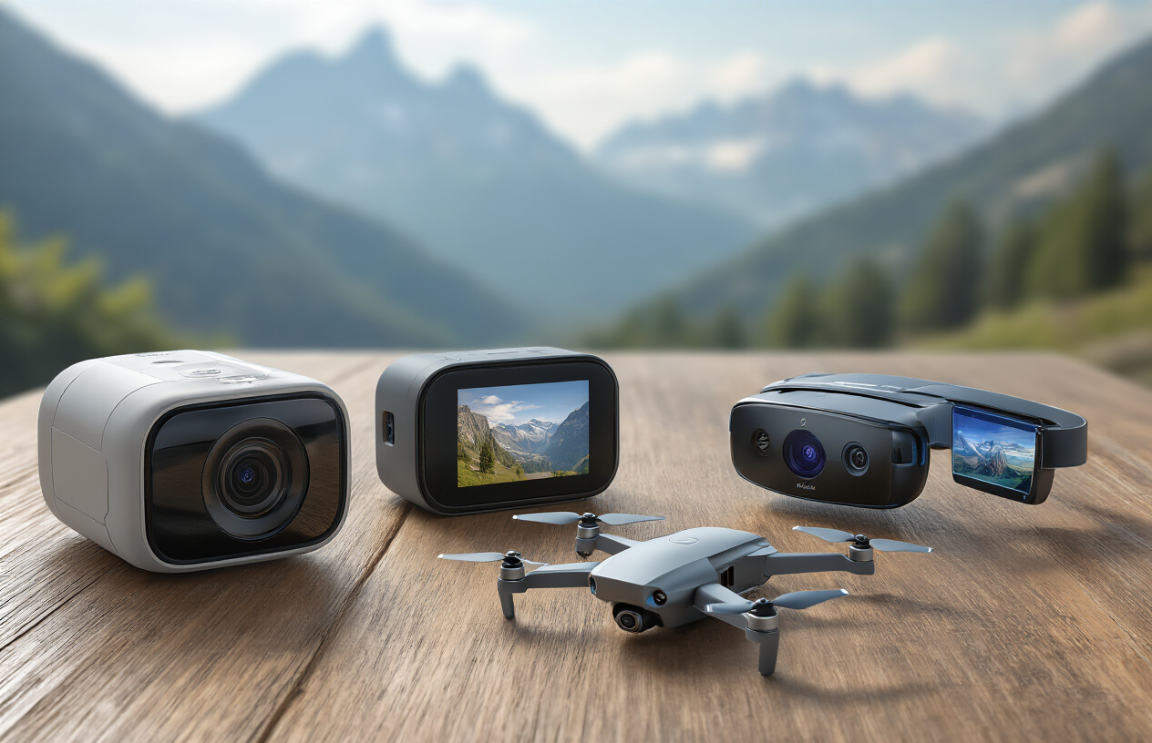 Photography and Memory Capture Innovations