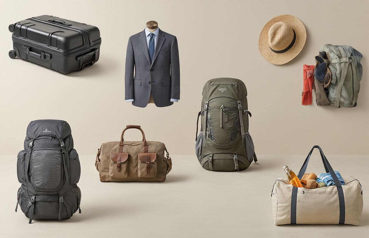 Matching Your Luggage to Your Specific Travel Style