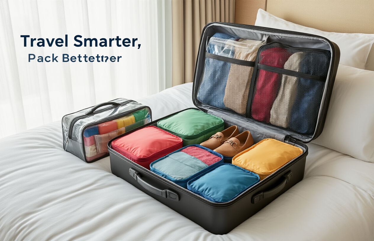Read more about the article Why Every Traveler Swears By These Packing Organizers (And You Should Too!)