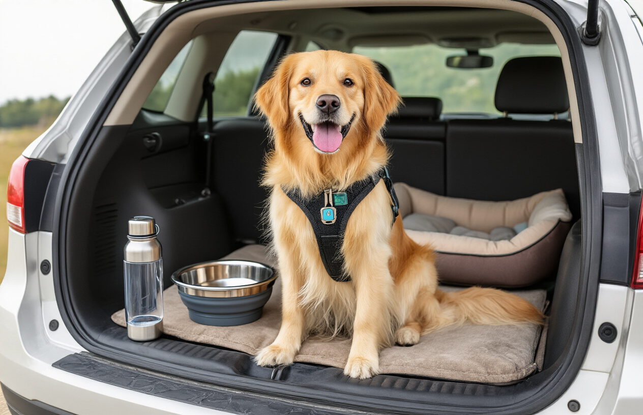 Read more about the article Top 7 Pet Travel Accessories Every Dog Owner Needs for Stress-Free Trips