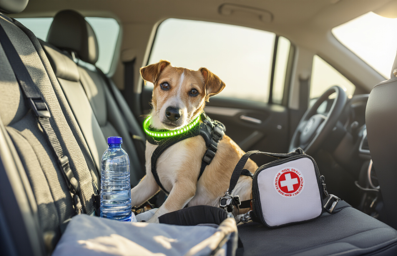 Essential Safety Accessories for Dog Travel