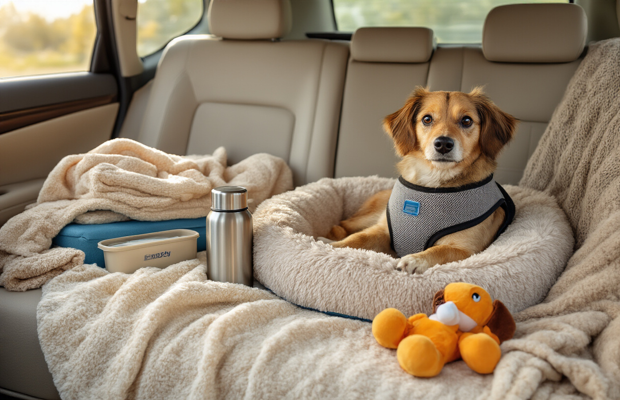 Comfort Must-Haves for Traveling Dogs