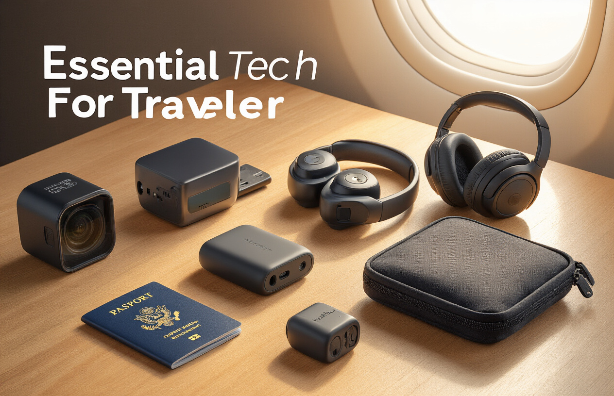The 12 Coolest Tech Gadgets for Travelers You Can Buy on Amazon Right Now