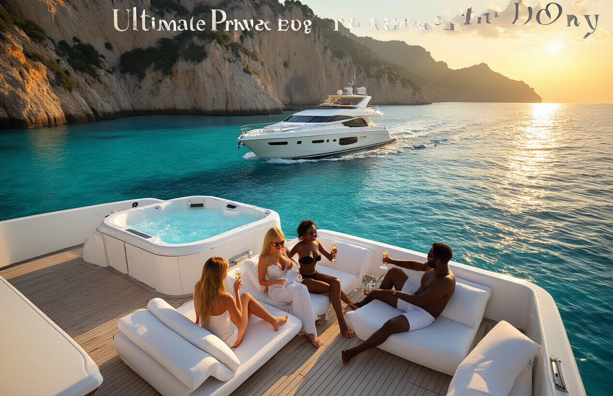 Unlock VIP Luxury: Why Searadar Yacht Charters Are the Ultimate Private Getaway