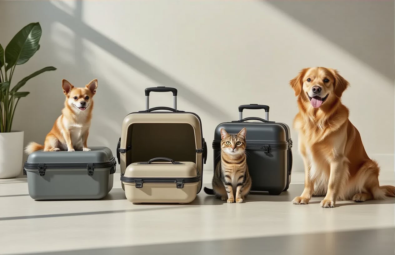 Choosing the Right Carrier for Your Pet's Size and Breed