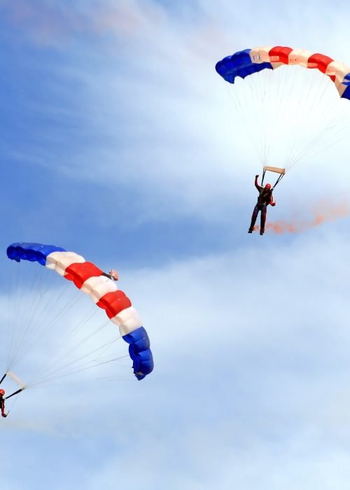 SKY DIVING - TRAVELTOURTRIPS